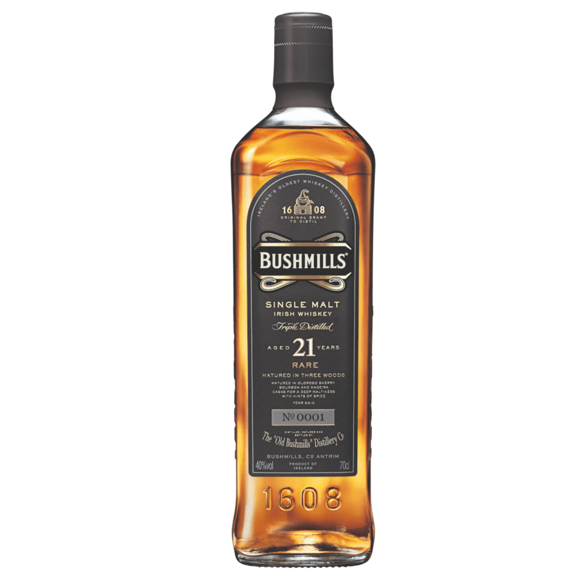 Bushmills 21 Anos