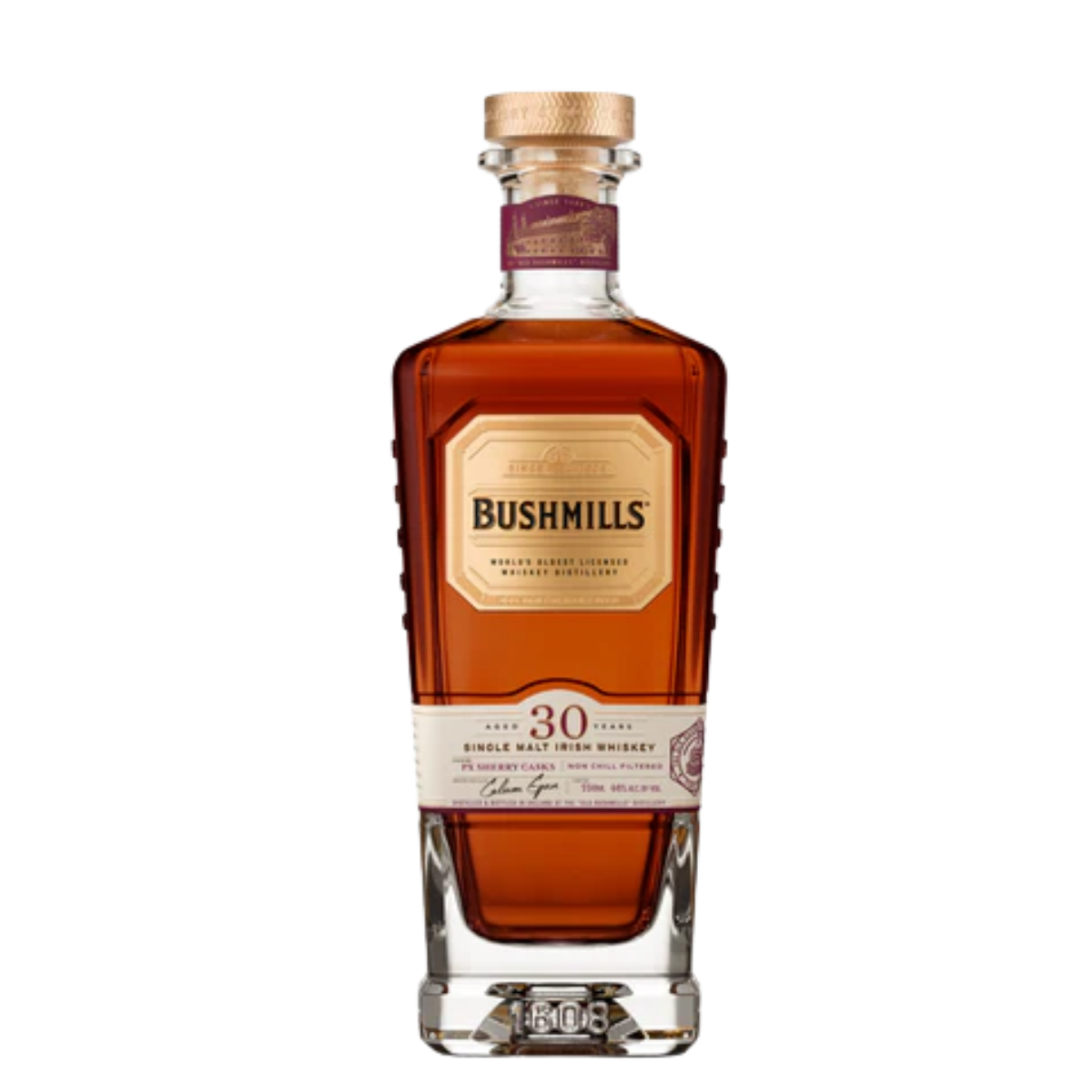 Bushmills 30 Anos