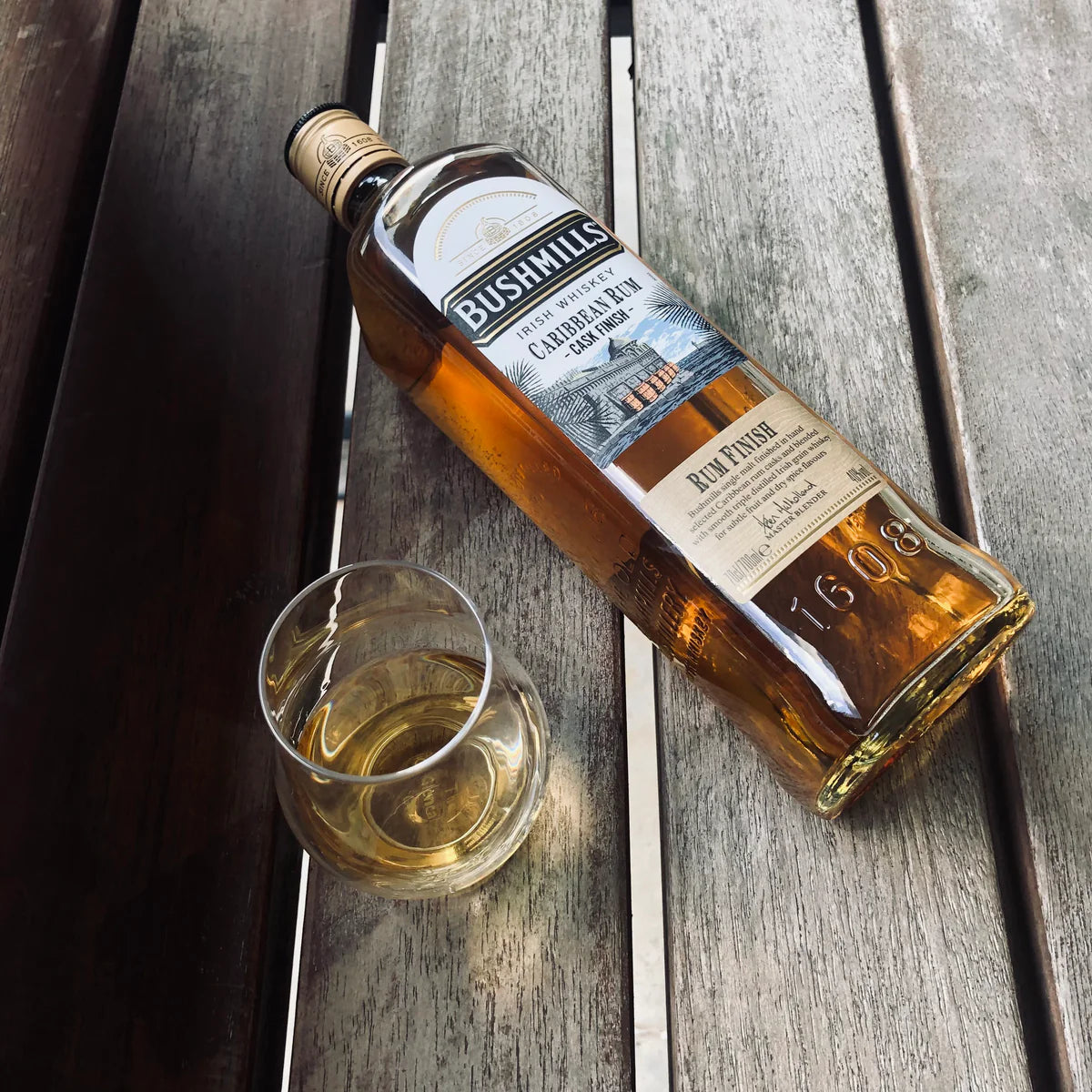 Bushmills Caribbean Rum Cask Finish