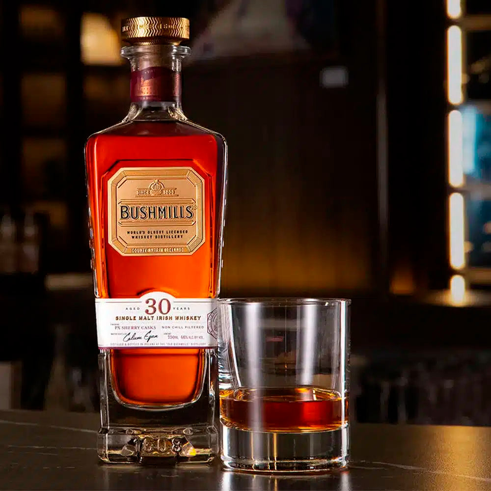 Bushmills 30 Anos
