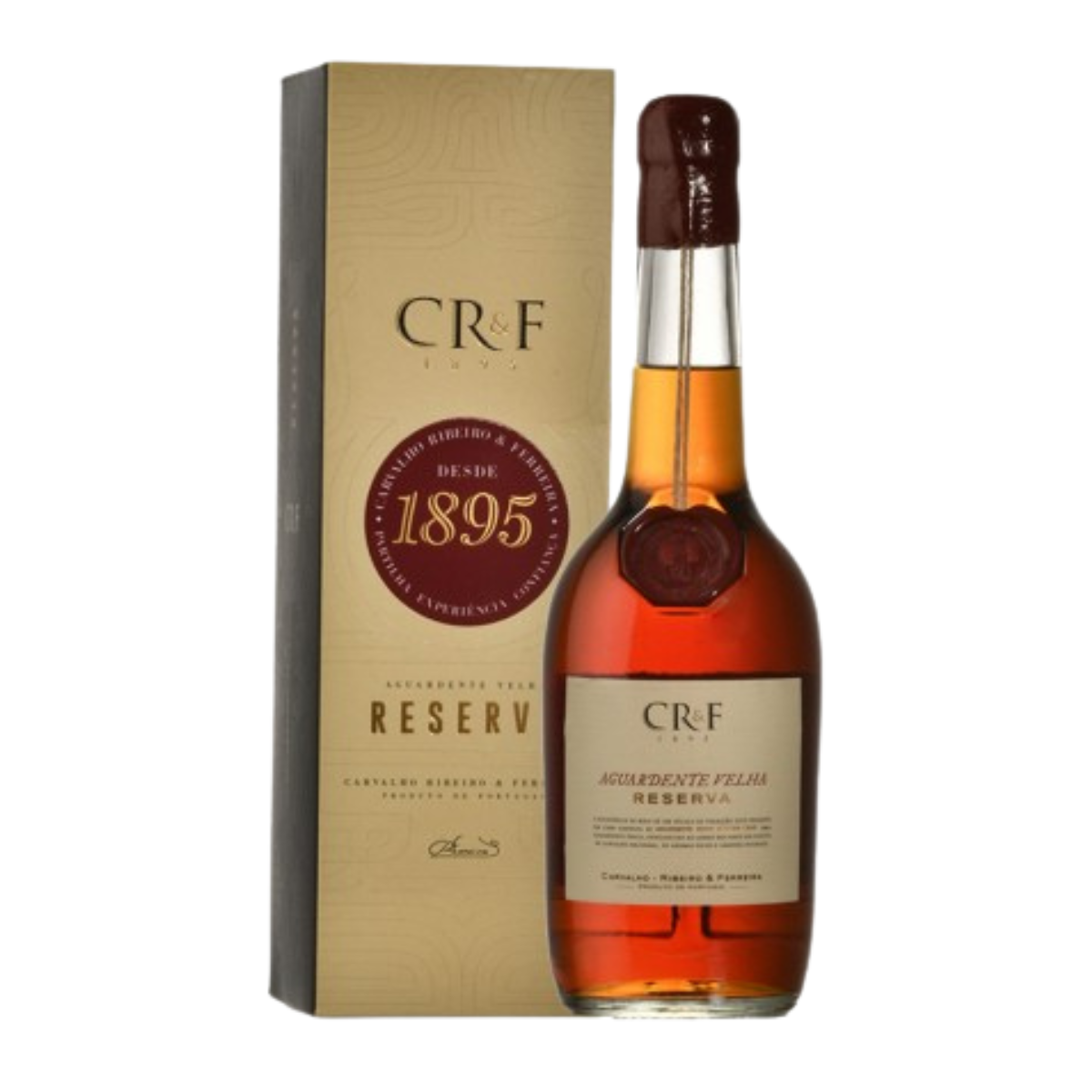 CRF Aguardente Vínica Velha Reserva