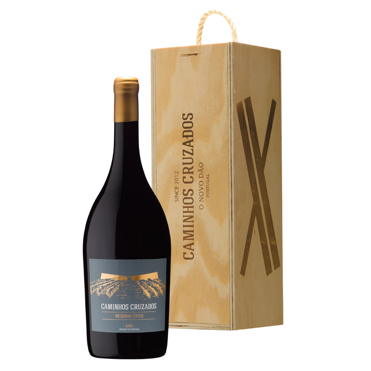 Caminhos Cruzados Reserva Tinto 1.5L