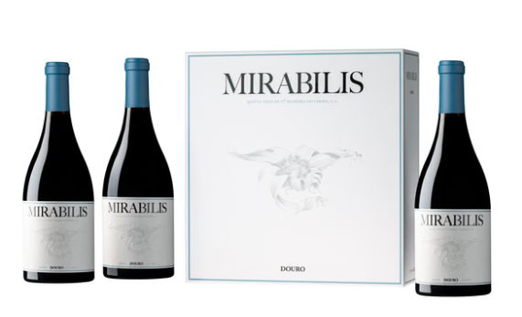 Mirabilis Grande Reserva Tinto Caixa Premium 3 Garrafas