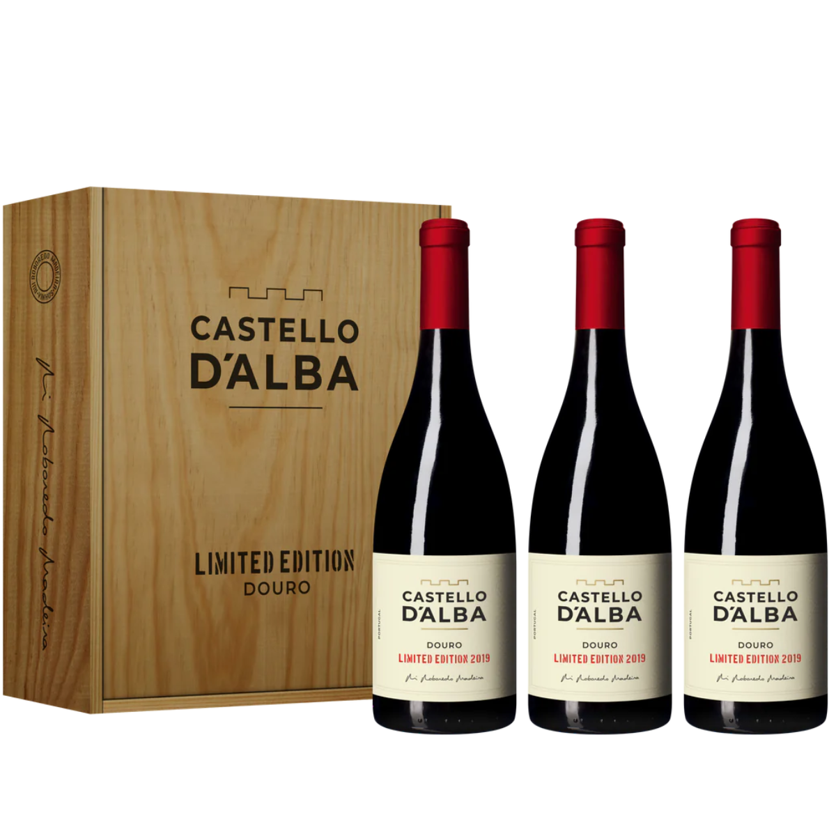 Castello D'Alba Limited Edition Tinto Cx Mad/3 Uni