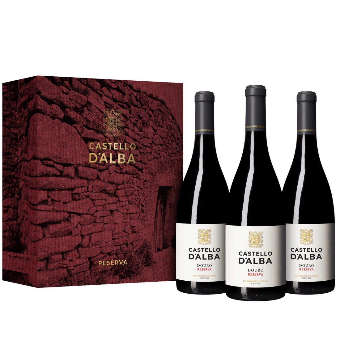 Castello D'Alba Reserva Tinto Cx Crt/3 Uni