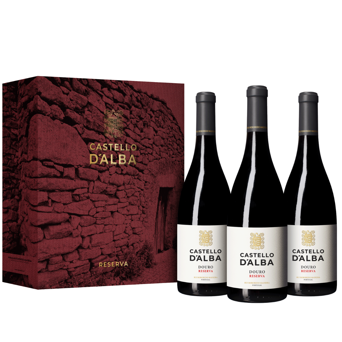 Castello D'Alba Reserva Tinto Cx Crt/3 Uni