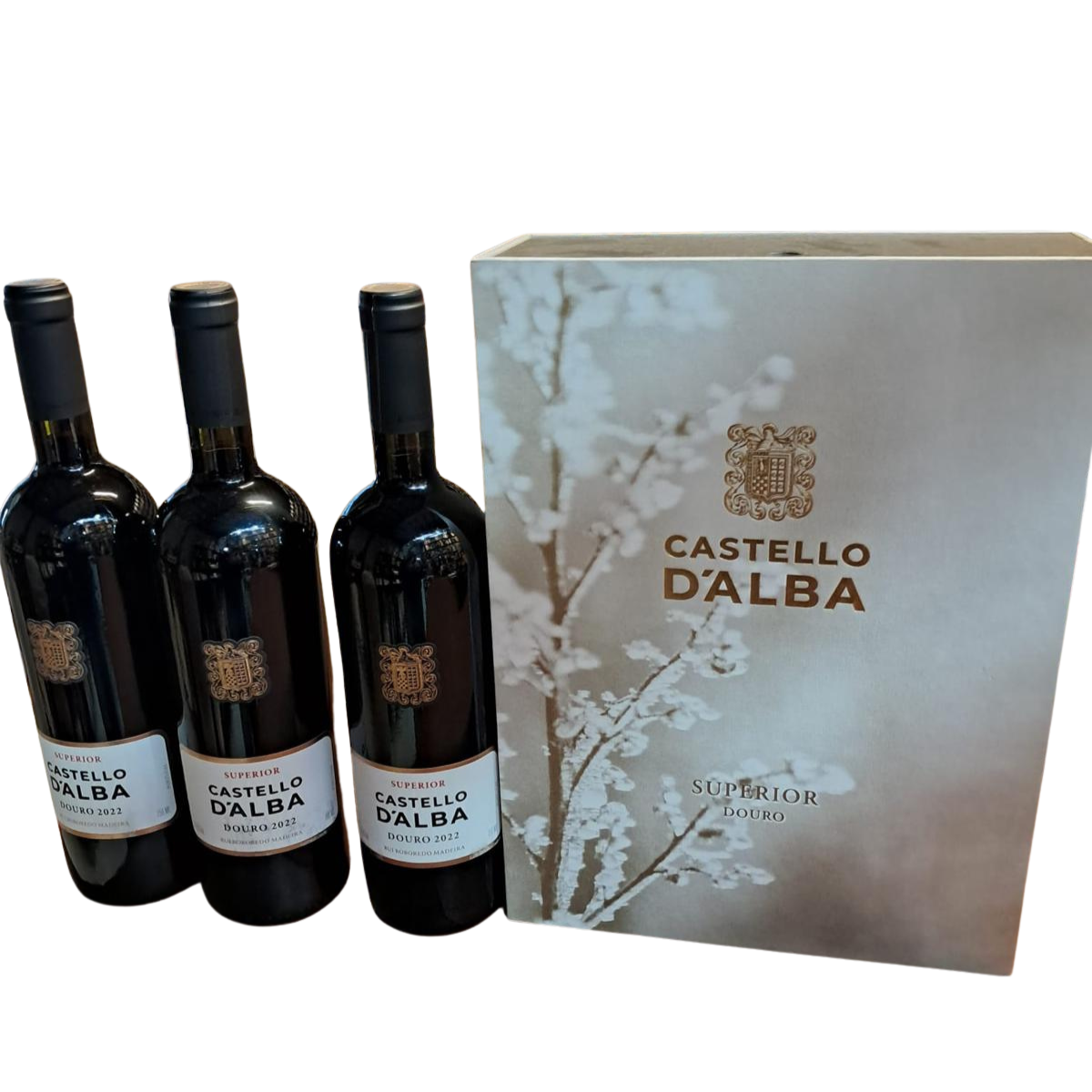 Castello D'Alba Superior Tinto Cx Mad/3 Uni