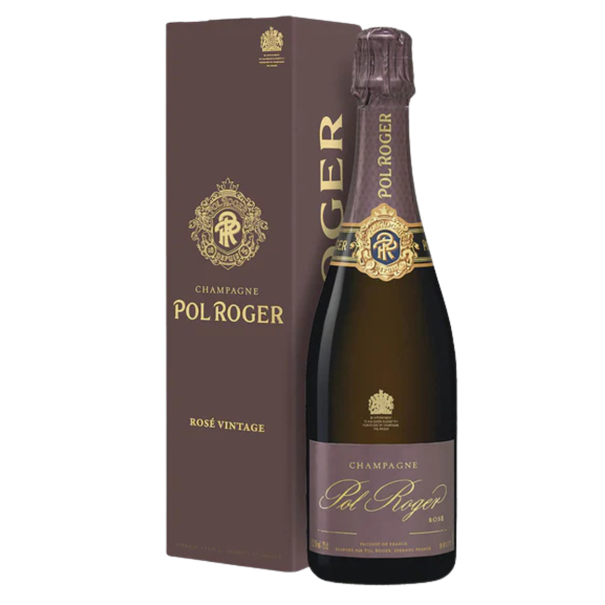 Champagne Pol Roger Rose Vintage Brut