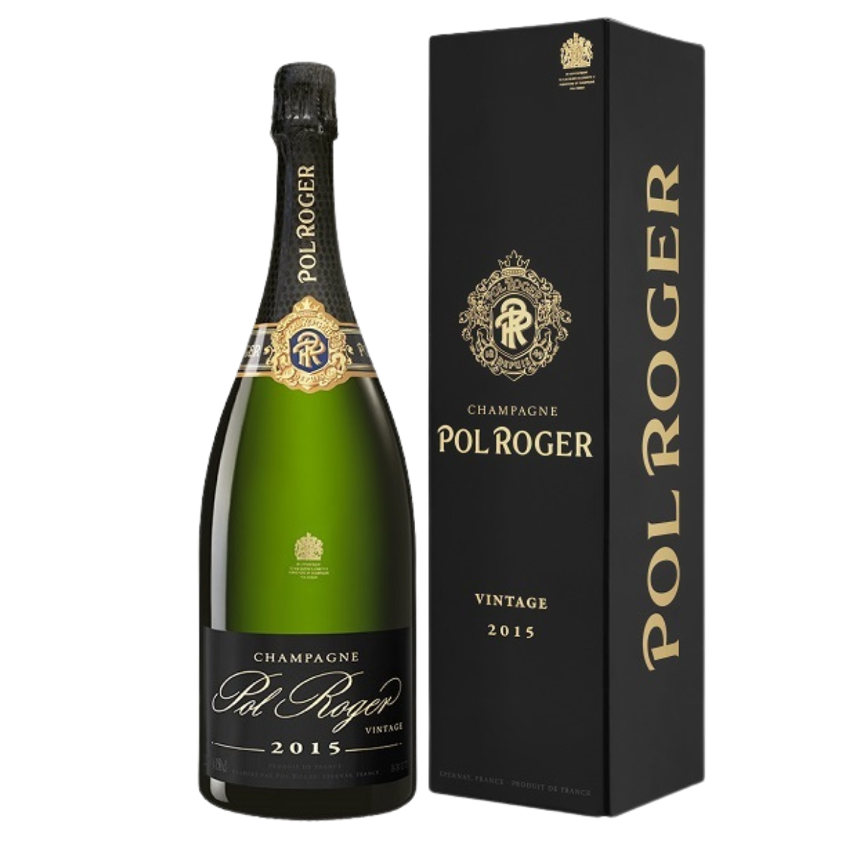 Champagne Pol Roger Vintage 2015 1,50 Litros