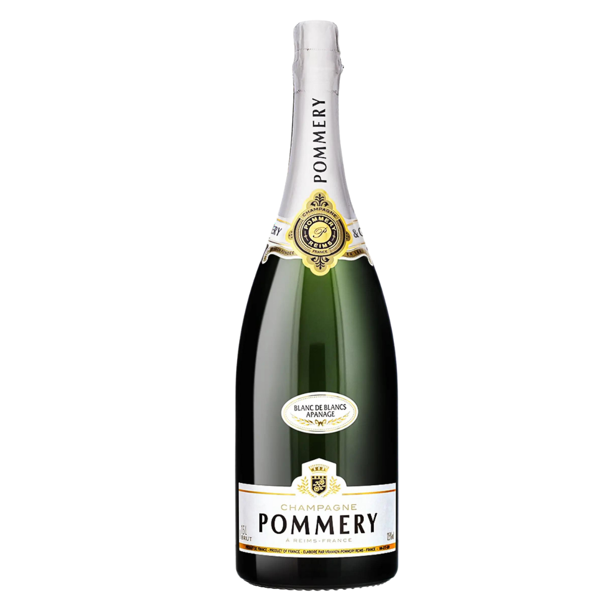 Champagne AOC Pommery Apanage Blanc de Blancs