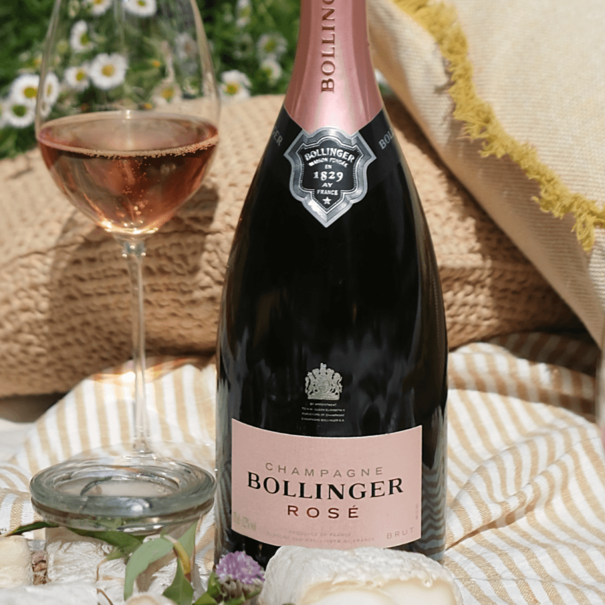 Champagne Bollinger Bruto Rosé