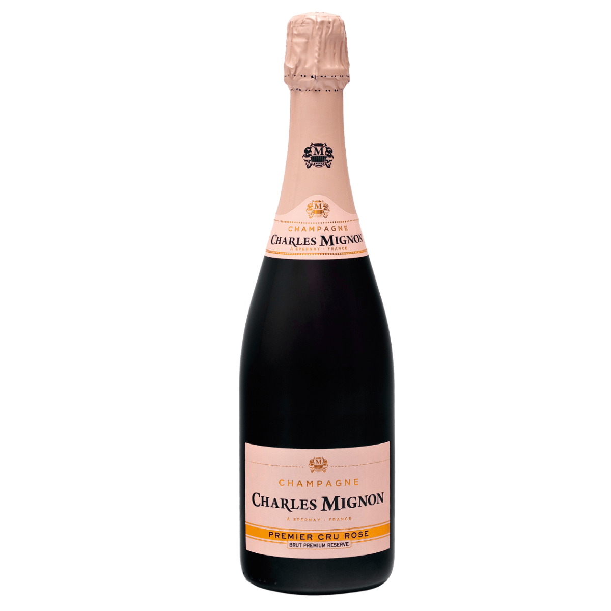 Champagne Charles Mignon Brut Rosé