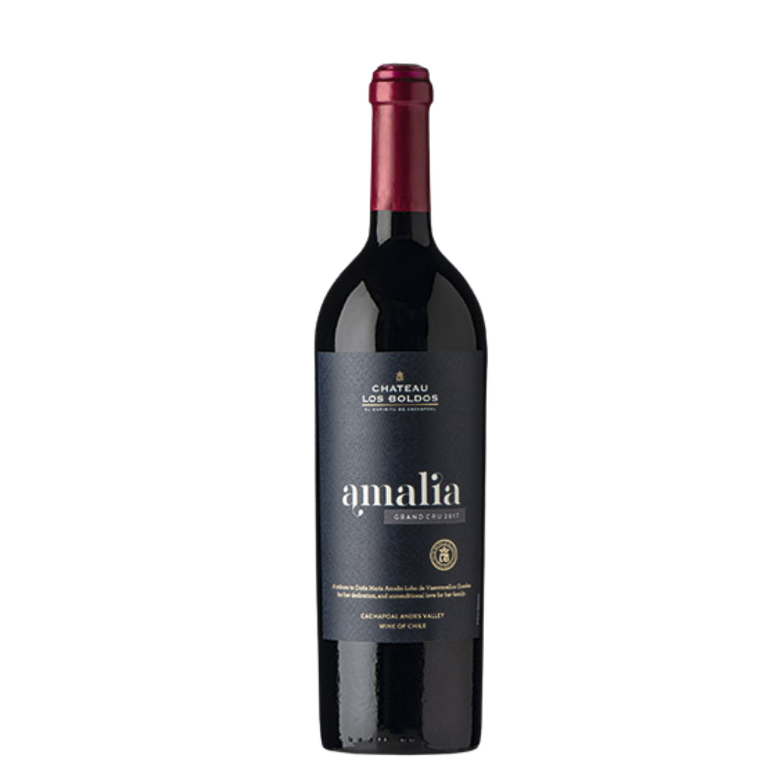Château Los Boldos Amalia Grand Cru Tinto
