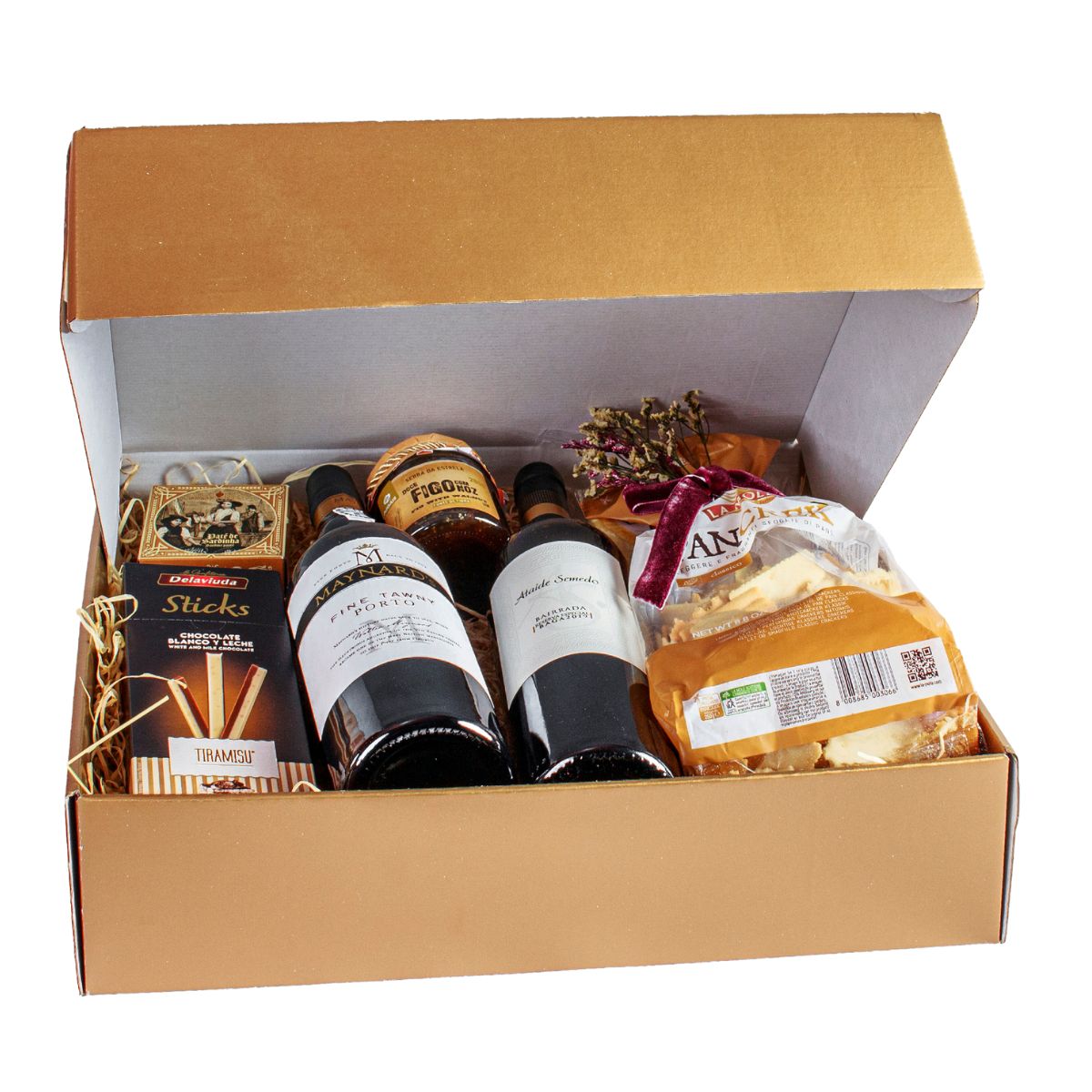 Coffret Goldene Weihnachten