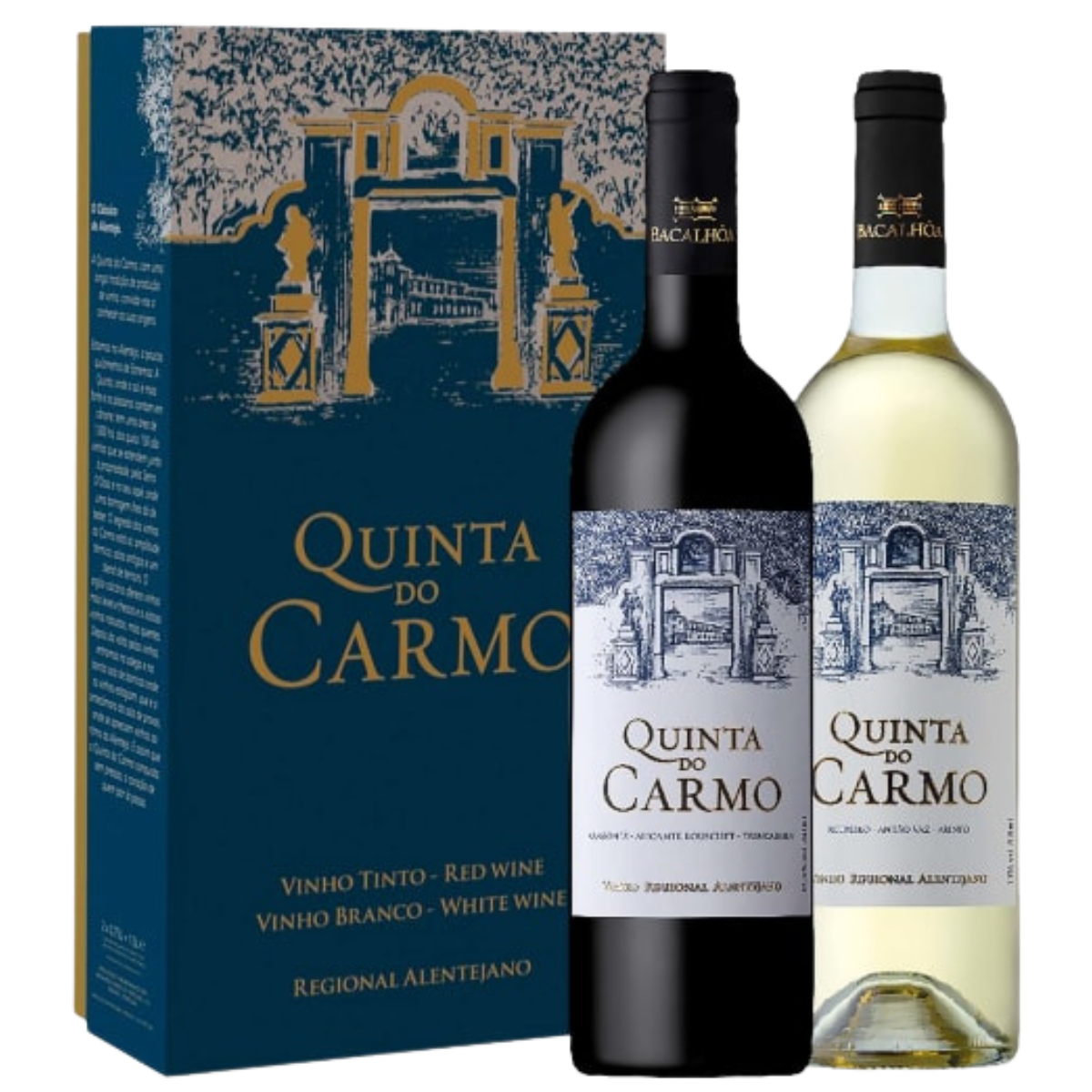 Quinta do Carmo Conjunto Branco e Tinto