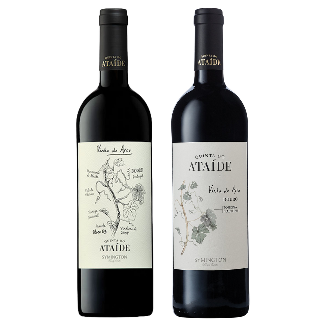 Quinta Ataide Vinha Arco Bloco 63 + Qta Ataide Vinha Arco Conj.C/2