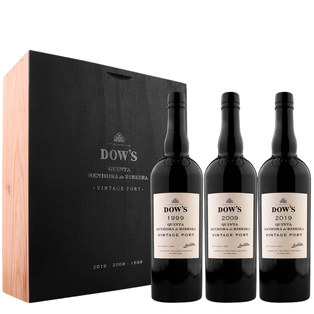 Dows Senhora Ribeira 1999/2009/2019