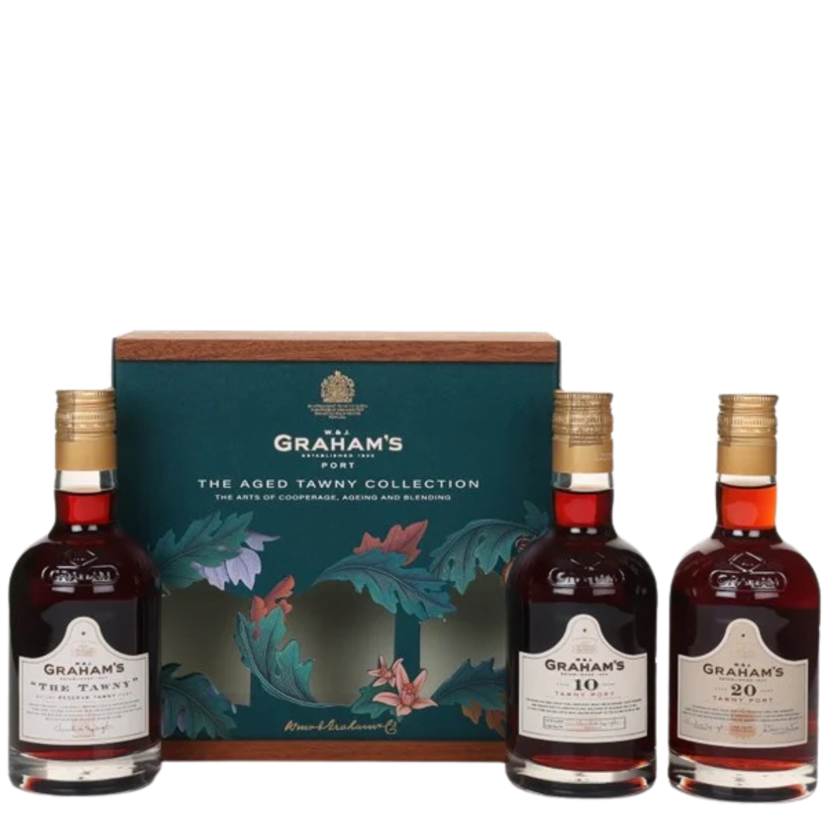 Graham´S The Aged Tawny Collection 3x20cl