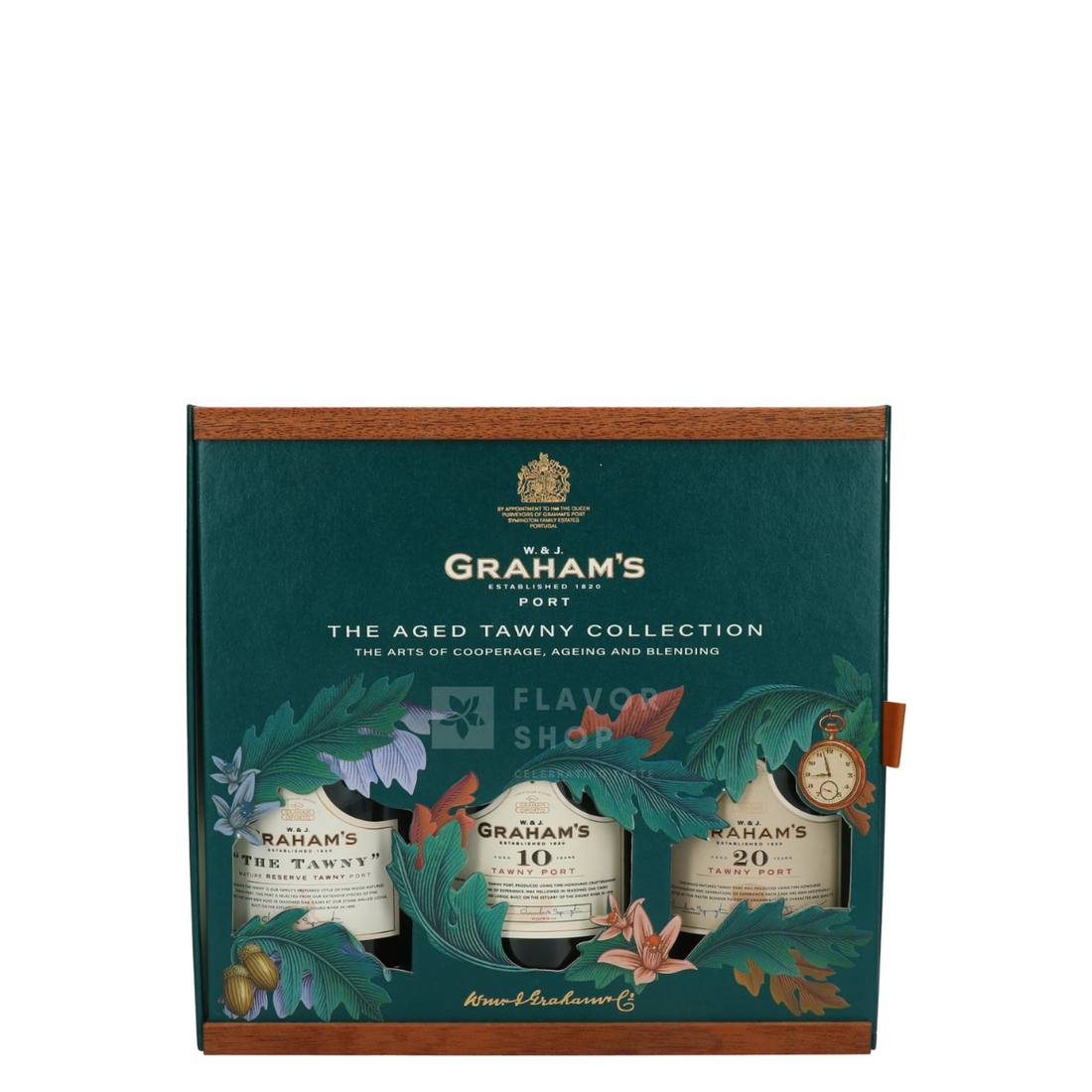 Graham´S The Aged Tawny Collection 3x20cl