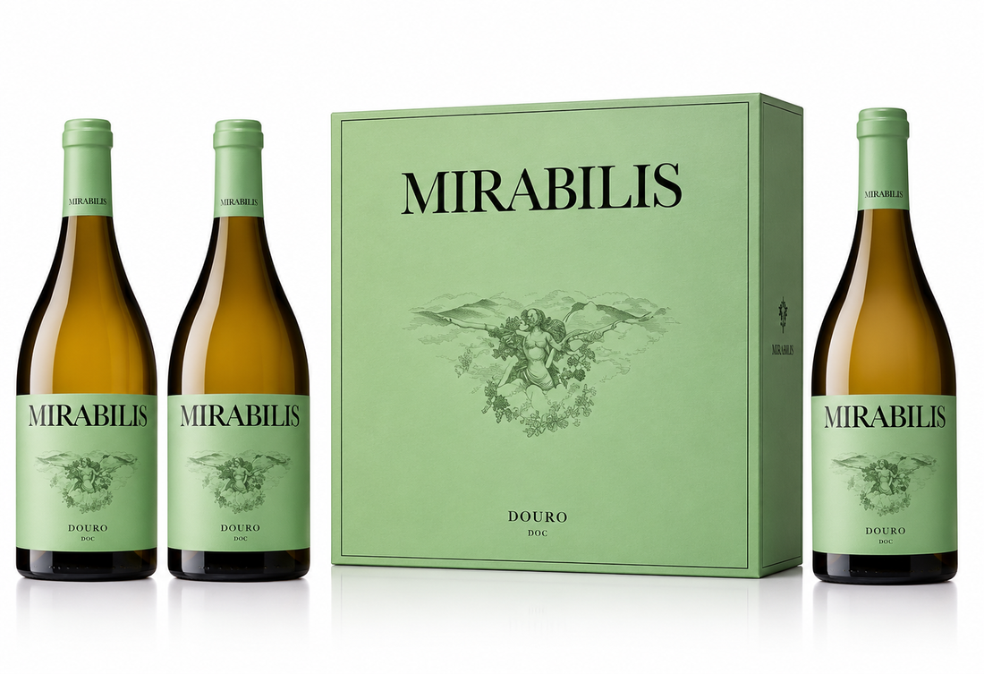 Mirabilis Grande Reserva Weiß 3 Uni mit Kiste/Premium