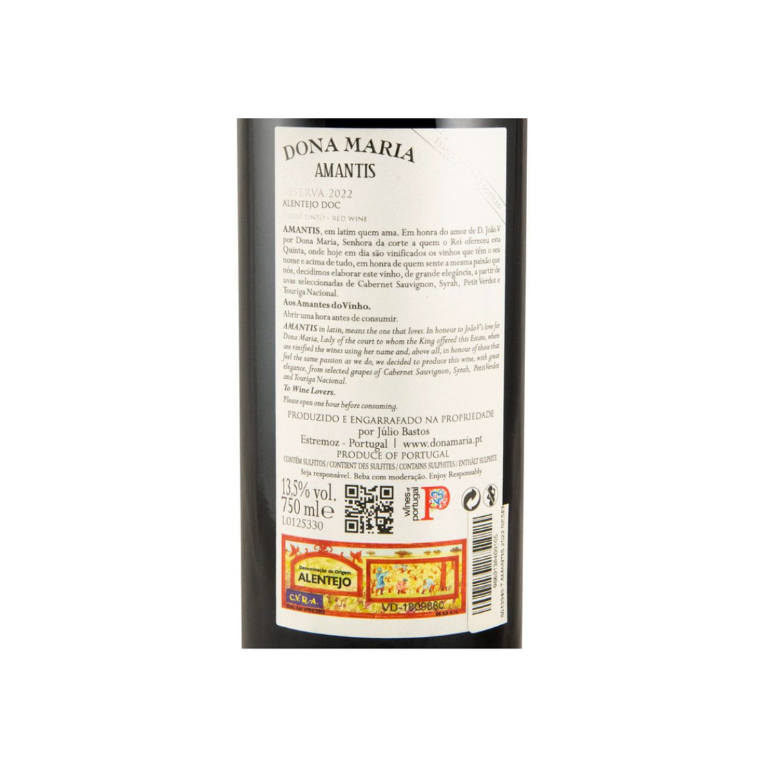 Júlio Bastos Dona Maria Amantis Reserva Tinto