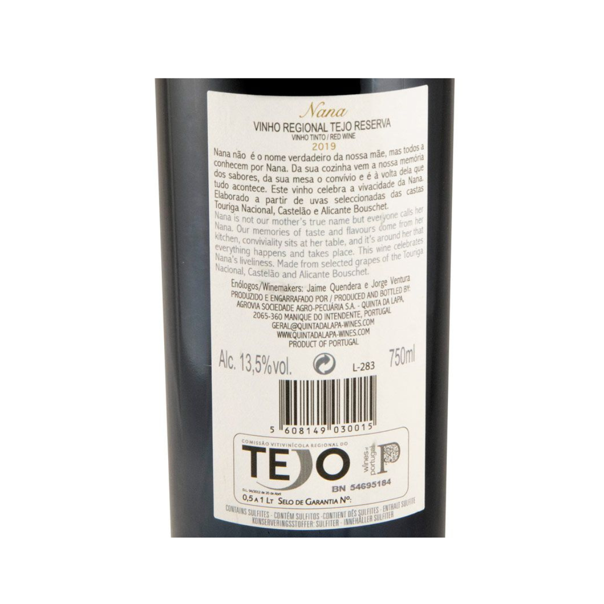 Quinta da Lapa Nana Reserva Tinto