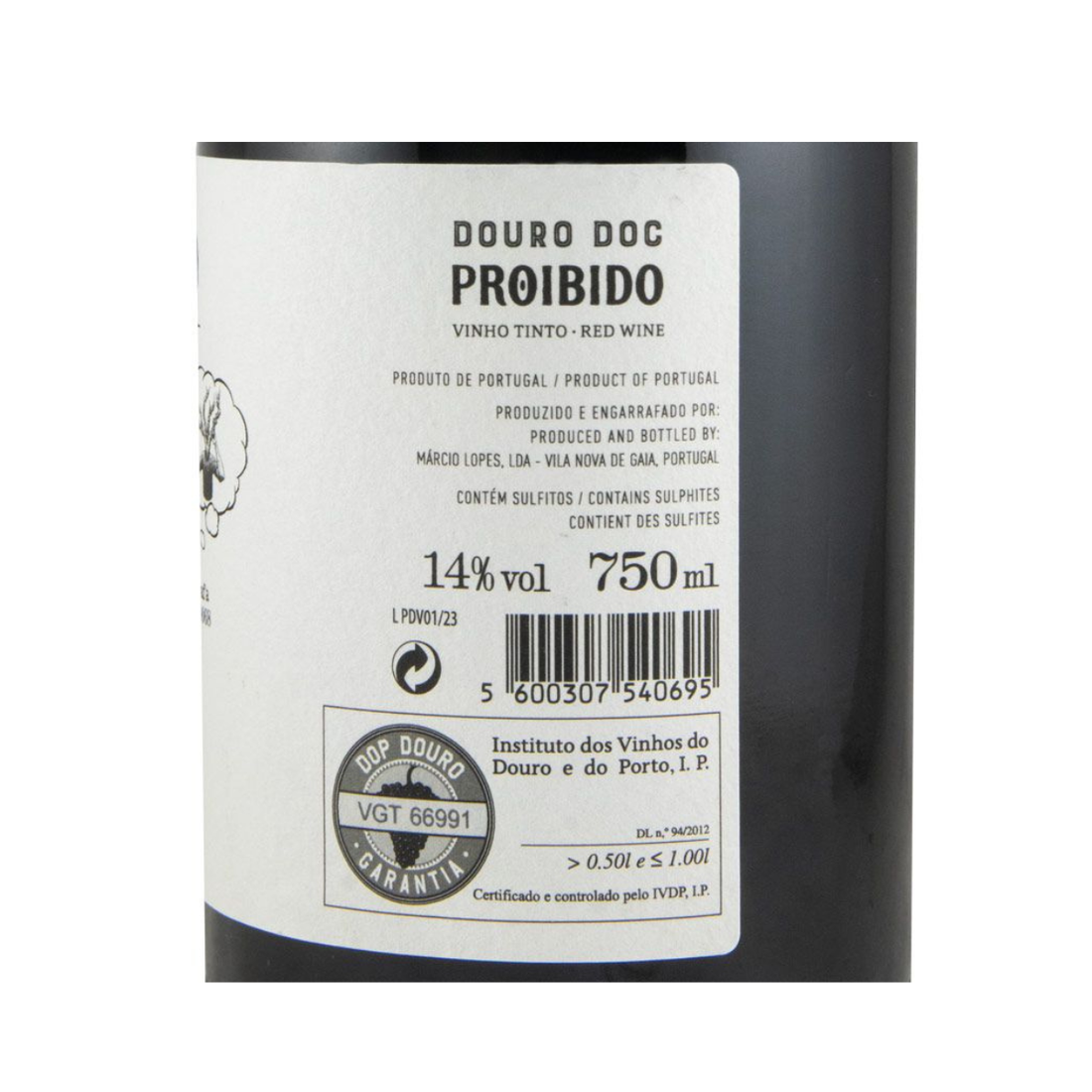 Proibido Déjà Vu Tinto