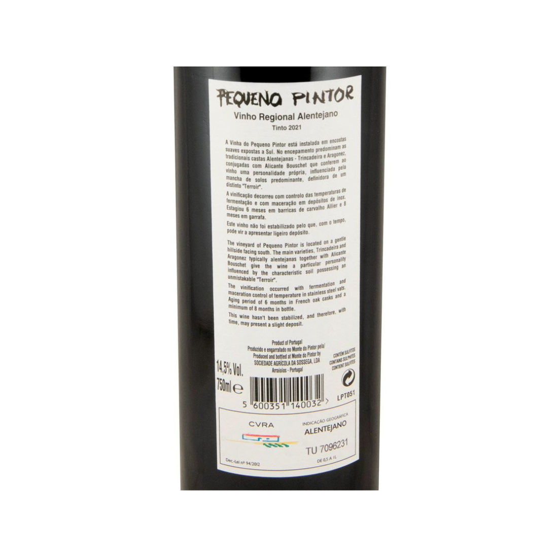 Pequeno Pintor Tinto