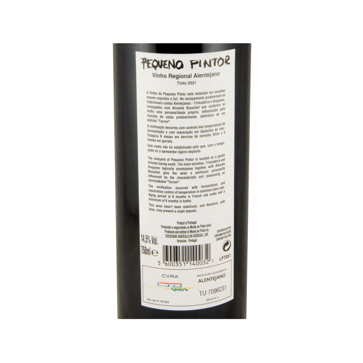 Pequeno Pintor Tinto