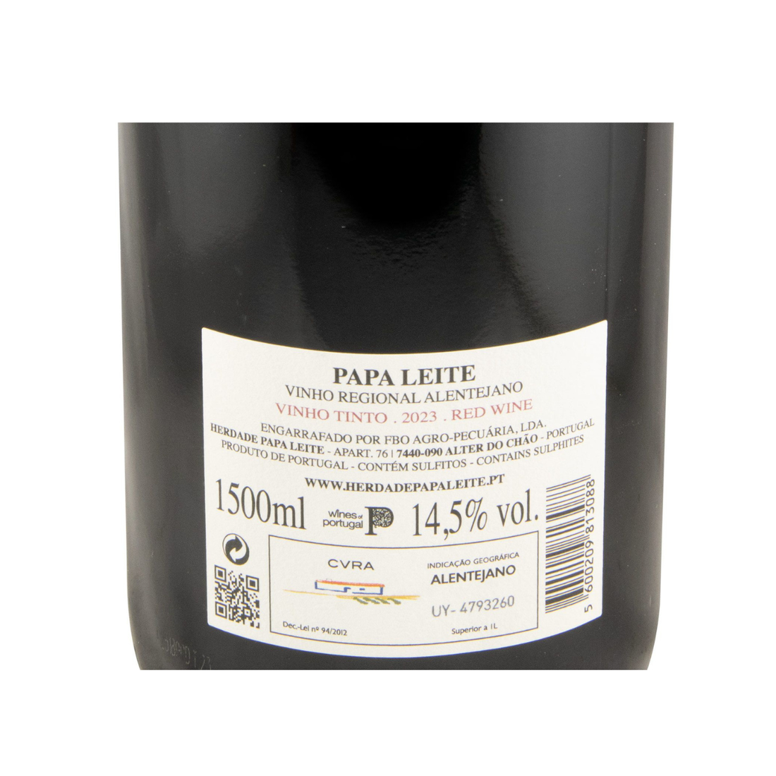 Herdade Papa Leite Pacto do Diabo Tinto 1.5 L