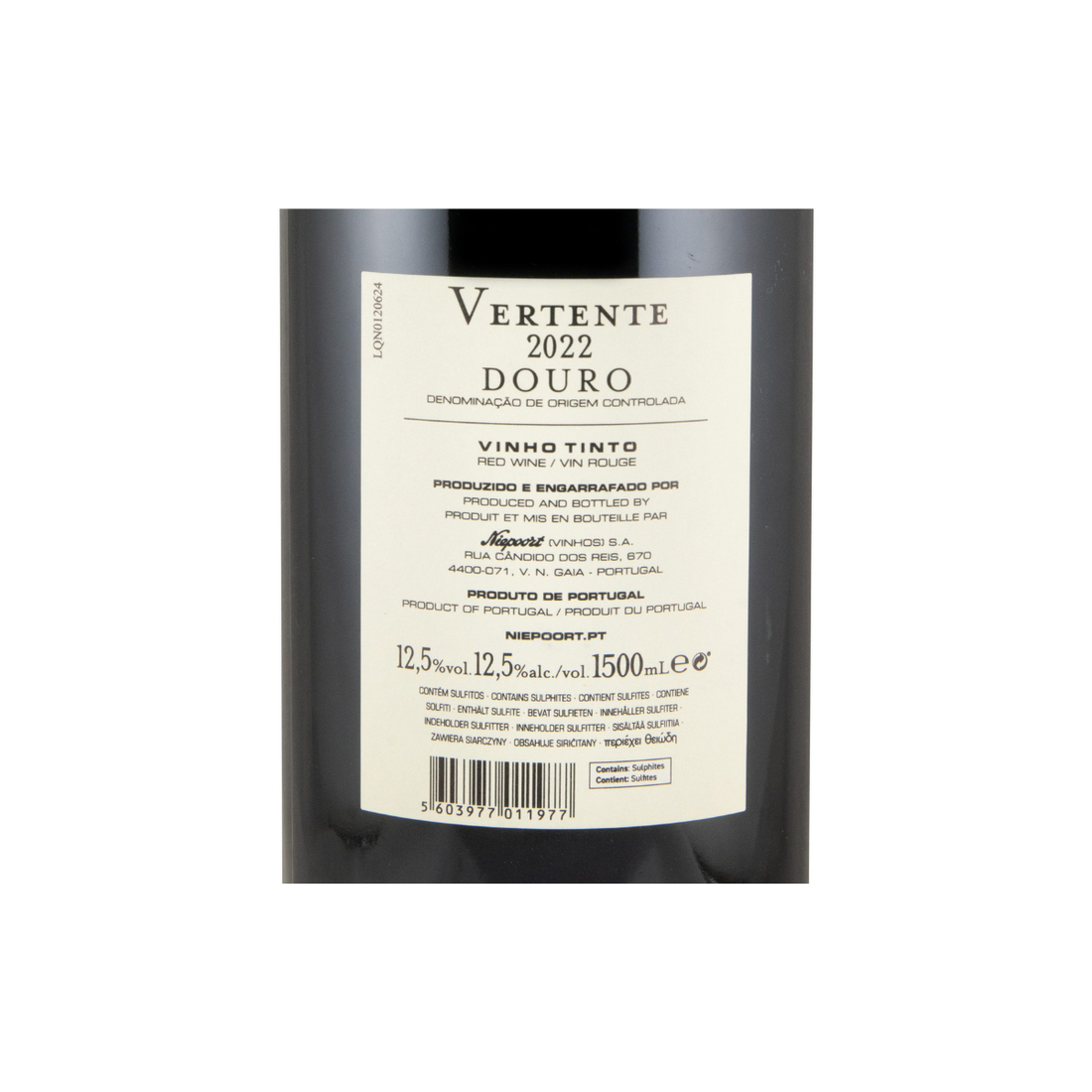 Niepoort Vertente Tinto 1.5 L
