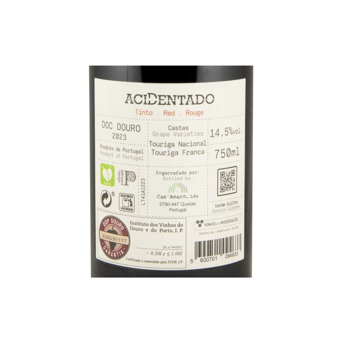 Acidentado Tinto