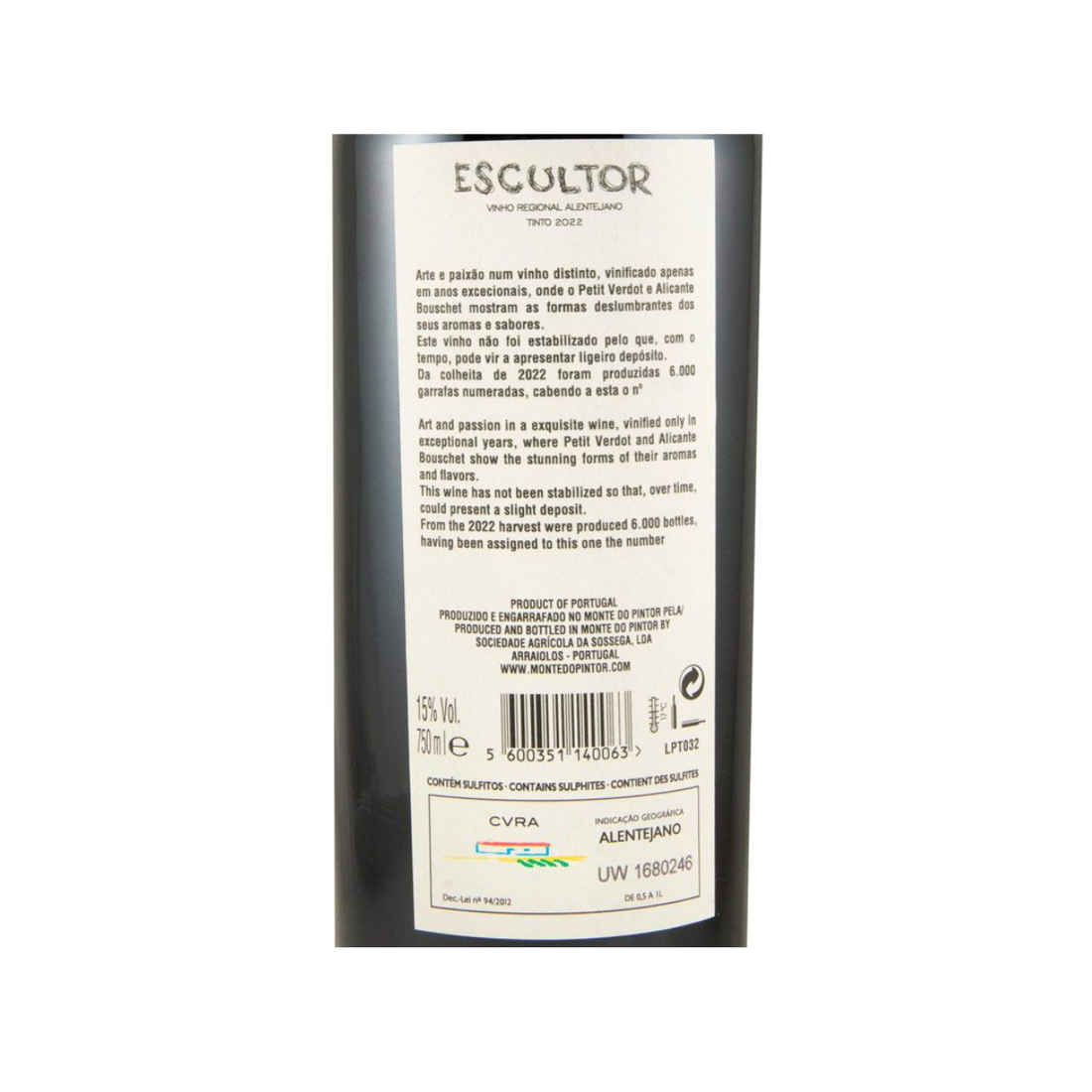 Escultor Tinto