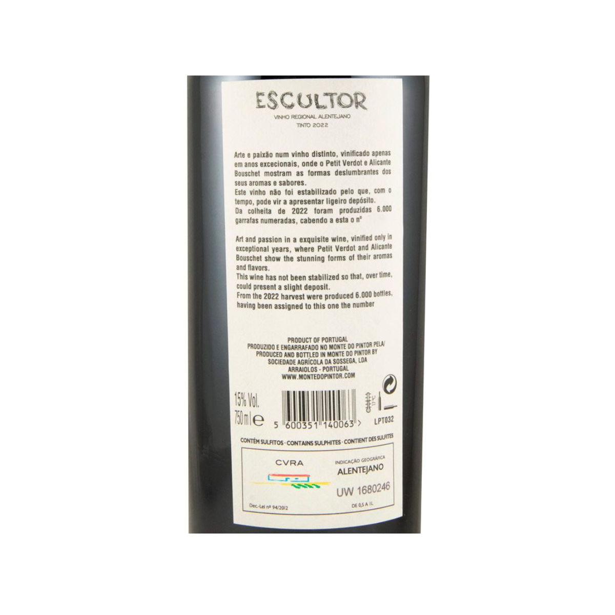 Escultor Tinto