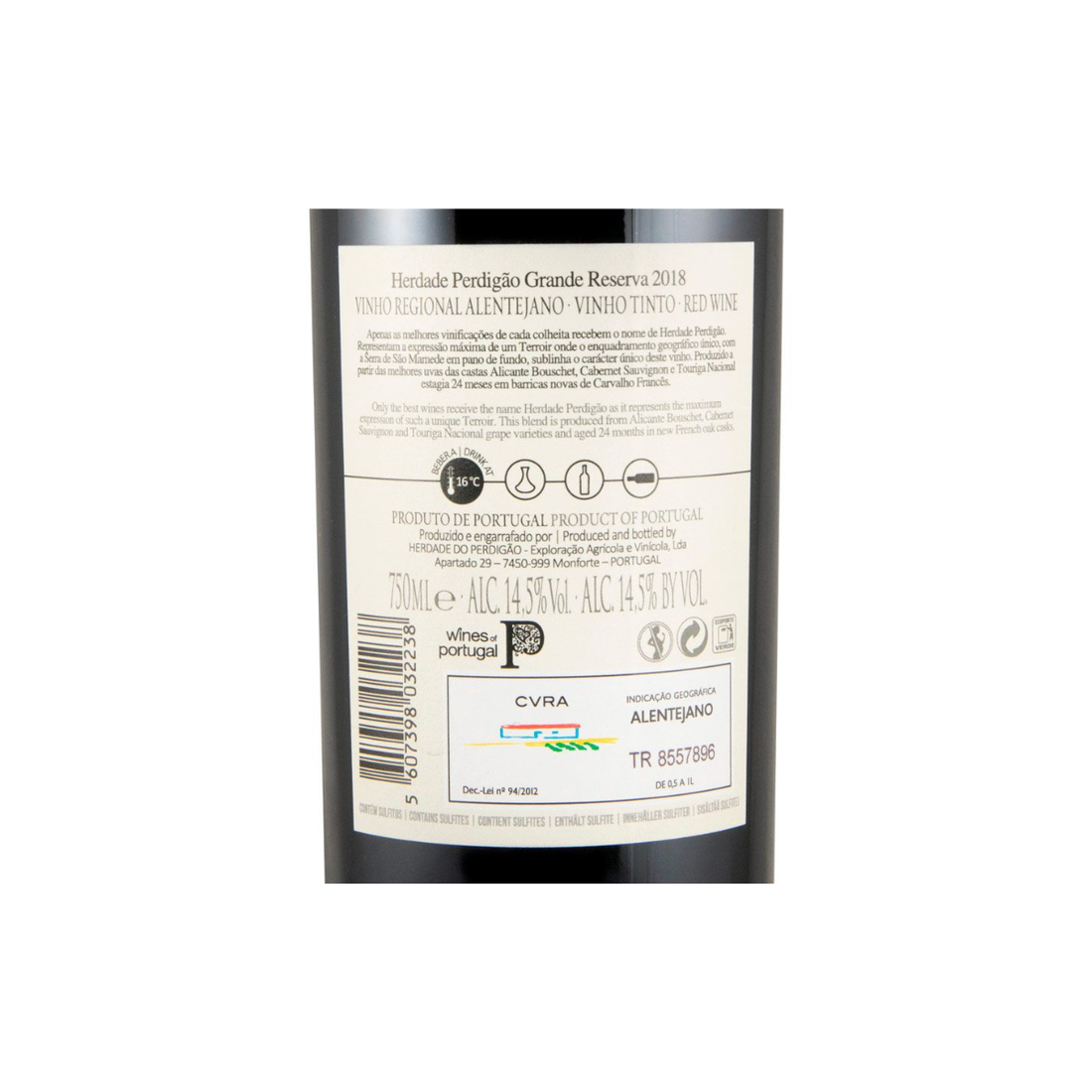 Herdade do Perdigão Grande Reserva Tinto