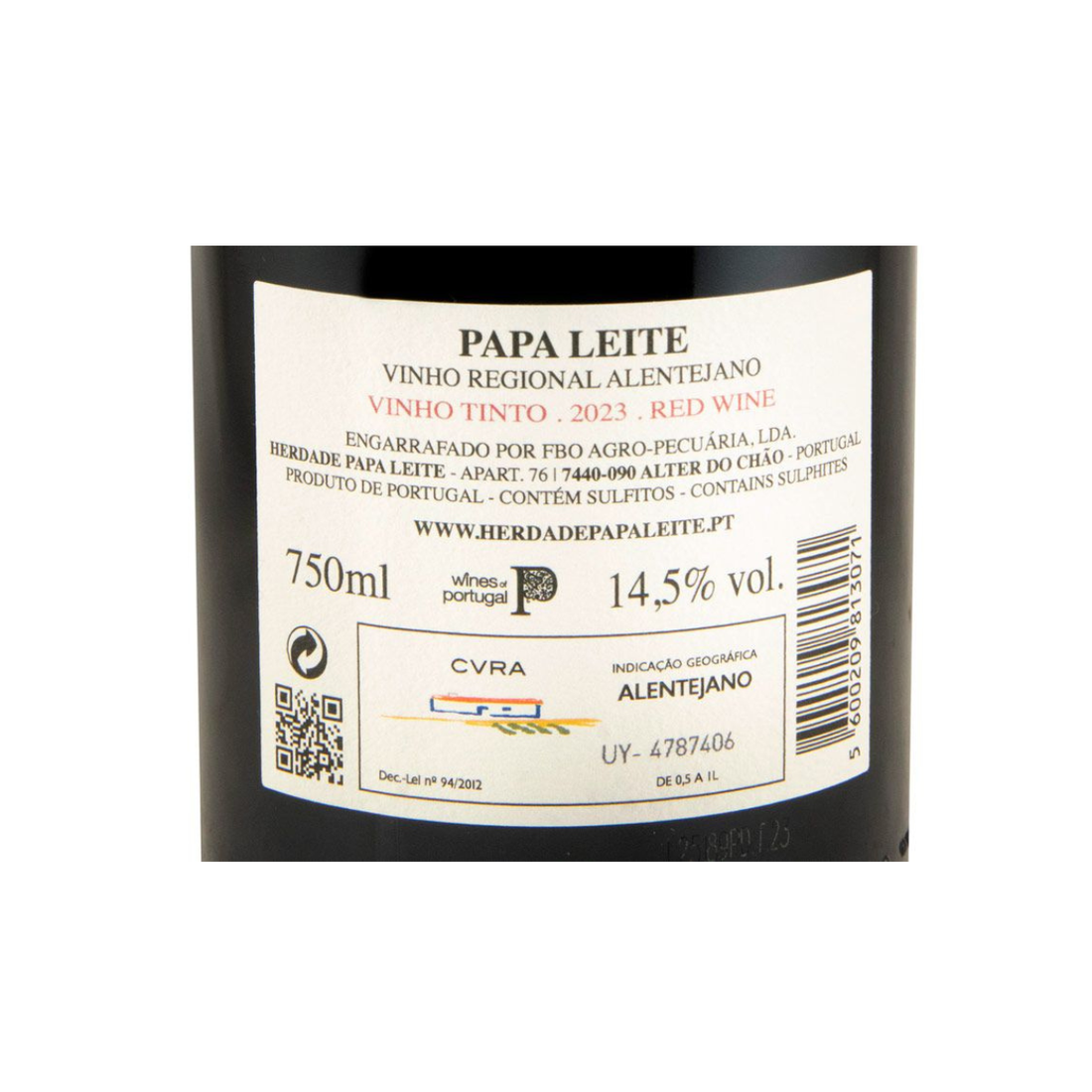 Herdade Papa Leite Pacto do Diabo Tinto