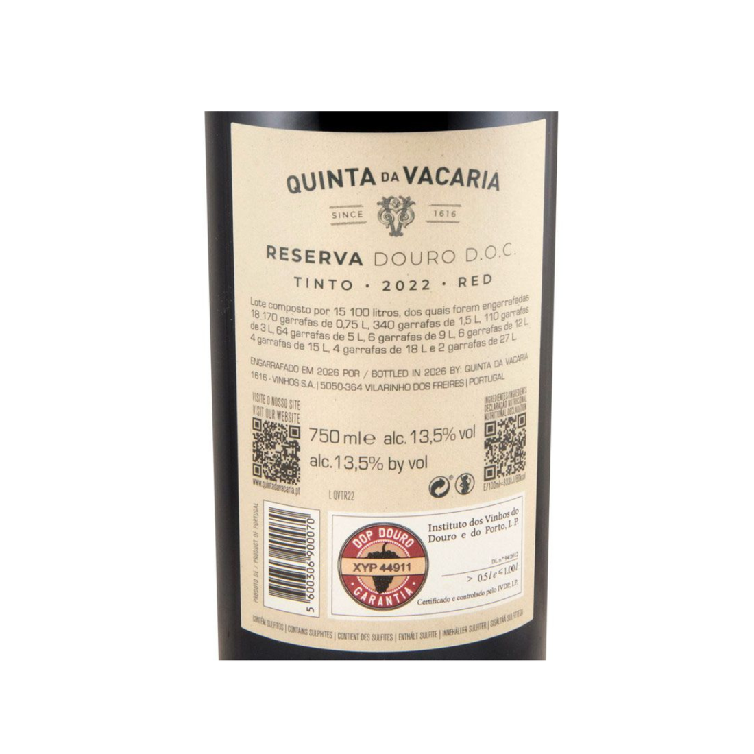 Quinta da Vacaria Reserva Tinto