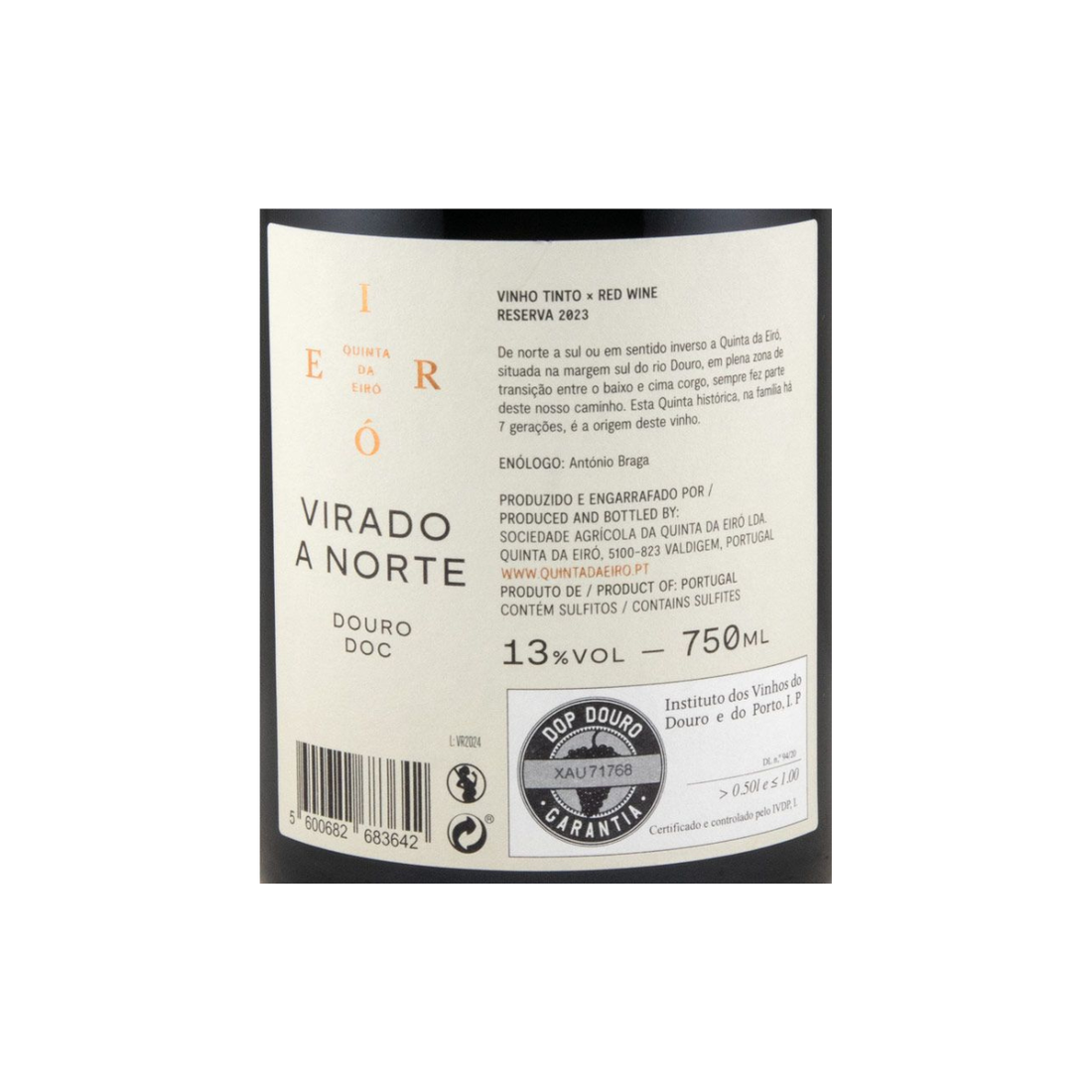 Quinta da Eiró Virado a Norte Reserva Tinto