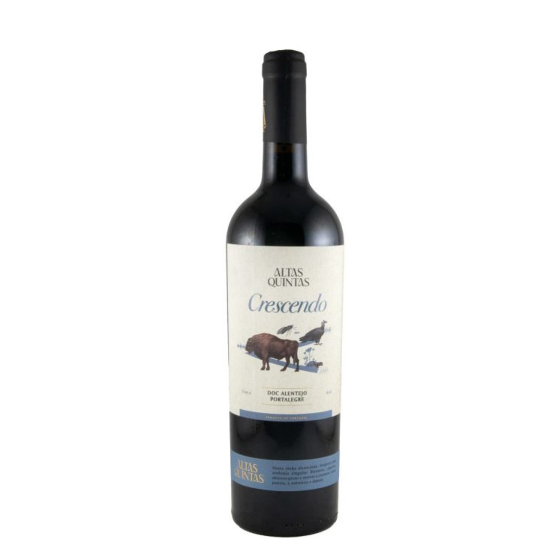 Altas Quintas Crescendo Tinto