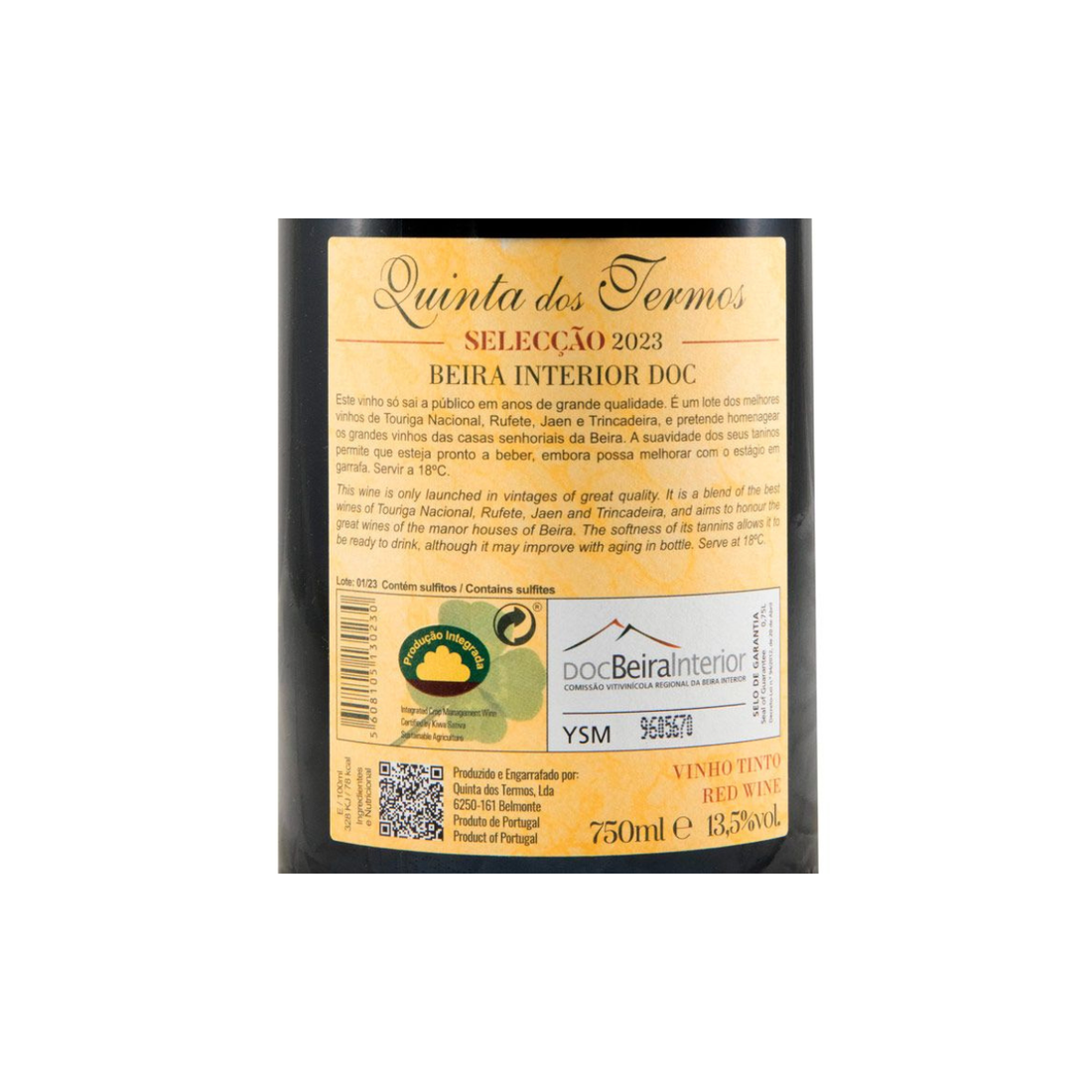 Quinta dos Termos Selecção Tinto