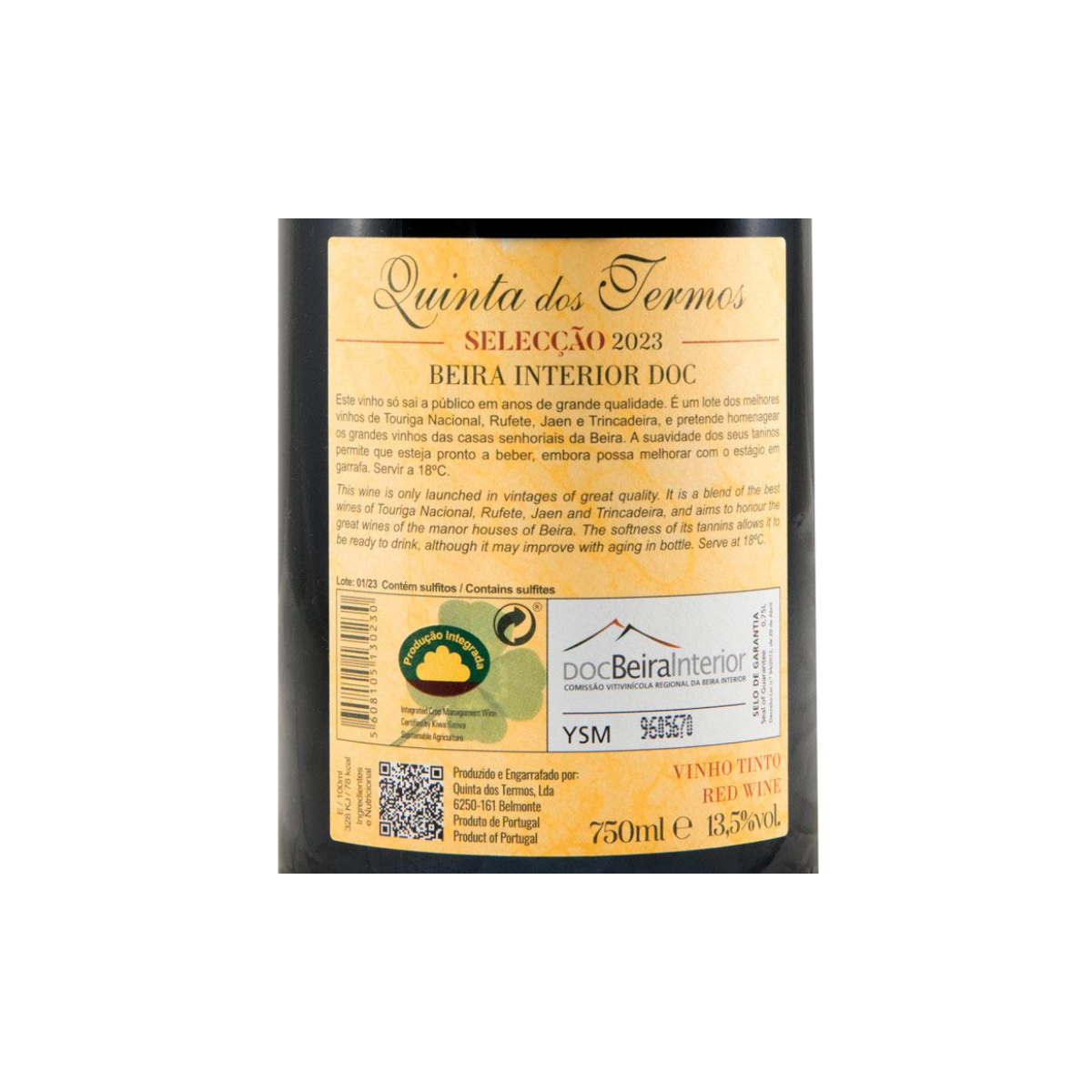 Quinta dos Termos Selecção Tinto