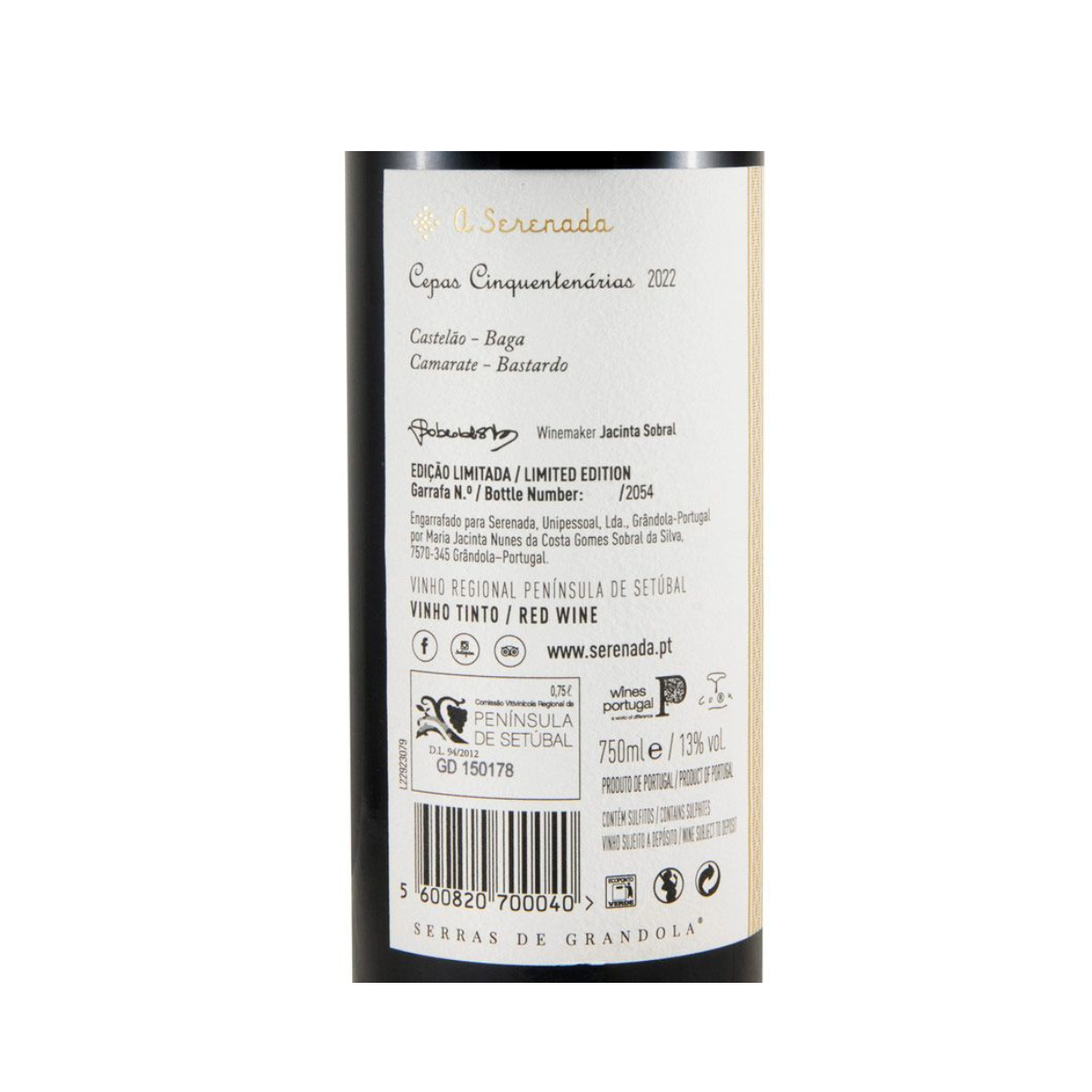 Cepas Cinquentenárias Tinto