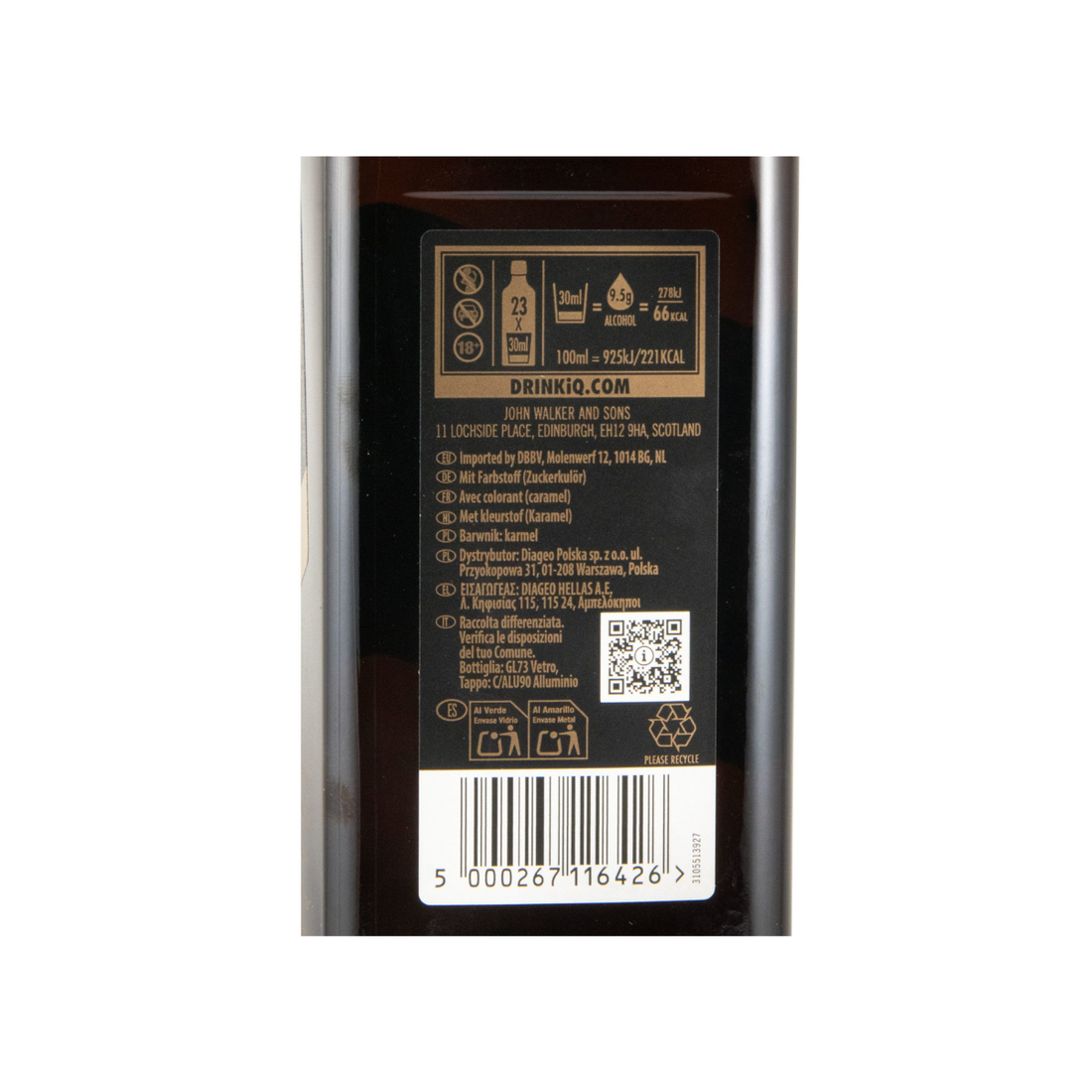 Johnnie Walker Double Black