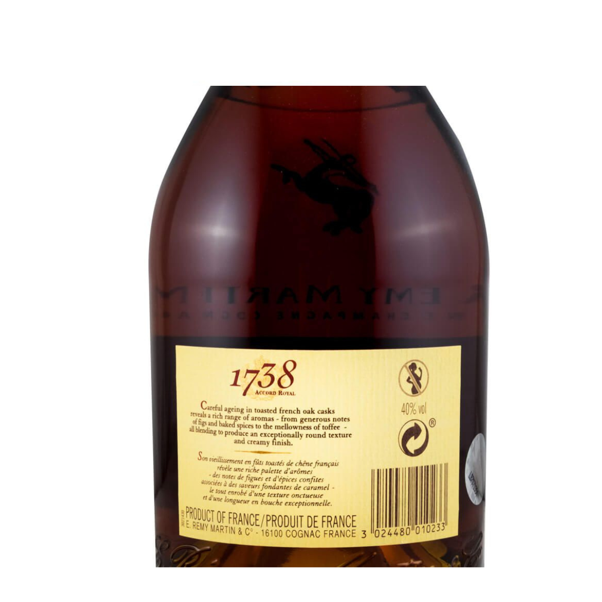 COGNAC REMY MARTIN XO