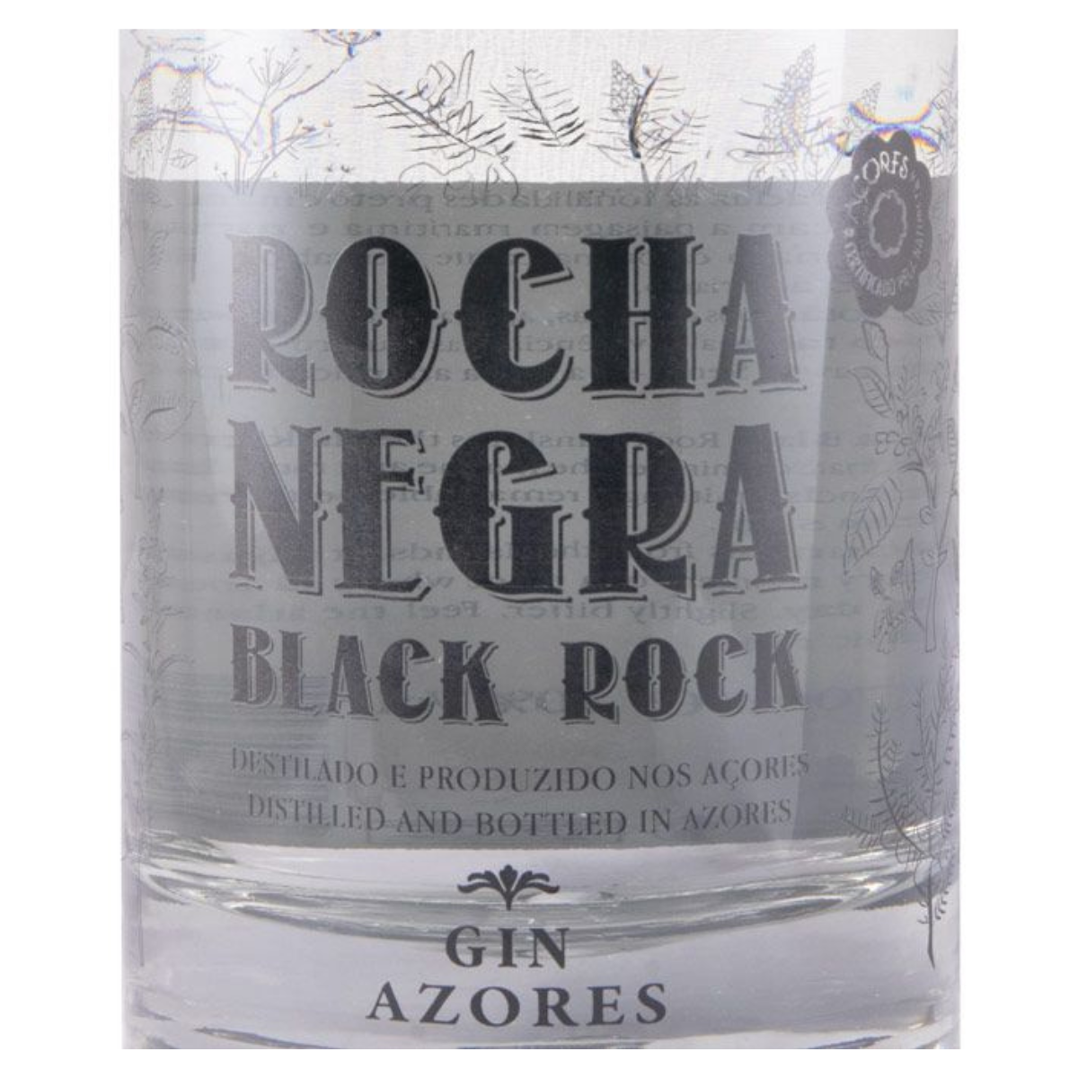 Gin Rocha Negra Azores c/Copo & Doseador