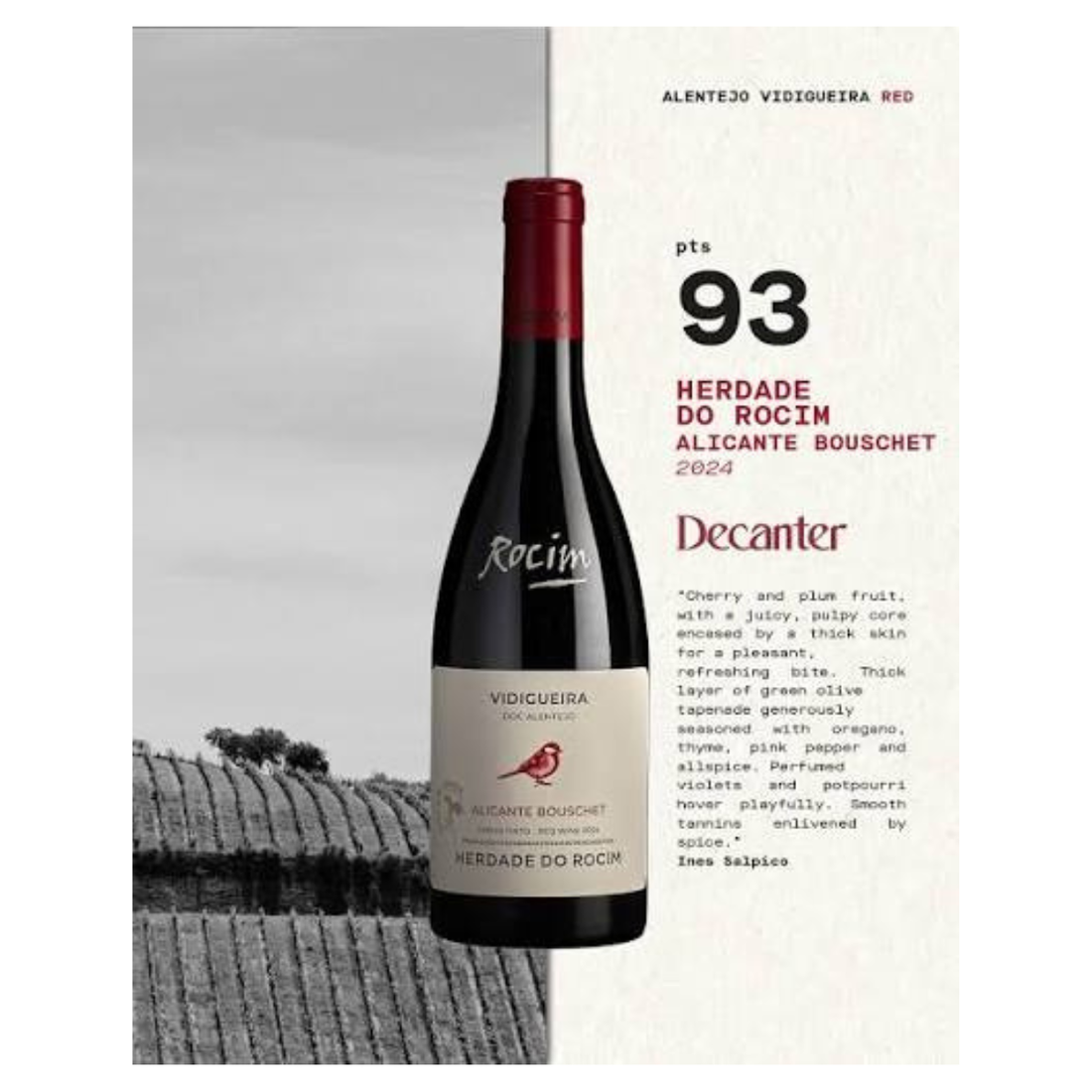 Herdade do Rocim Alicante Bouschet