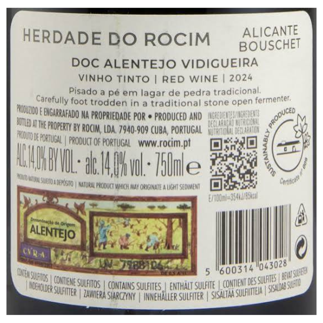 Herdade do Rocim Alicante Bouschet