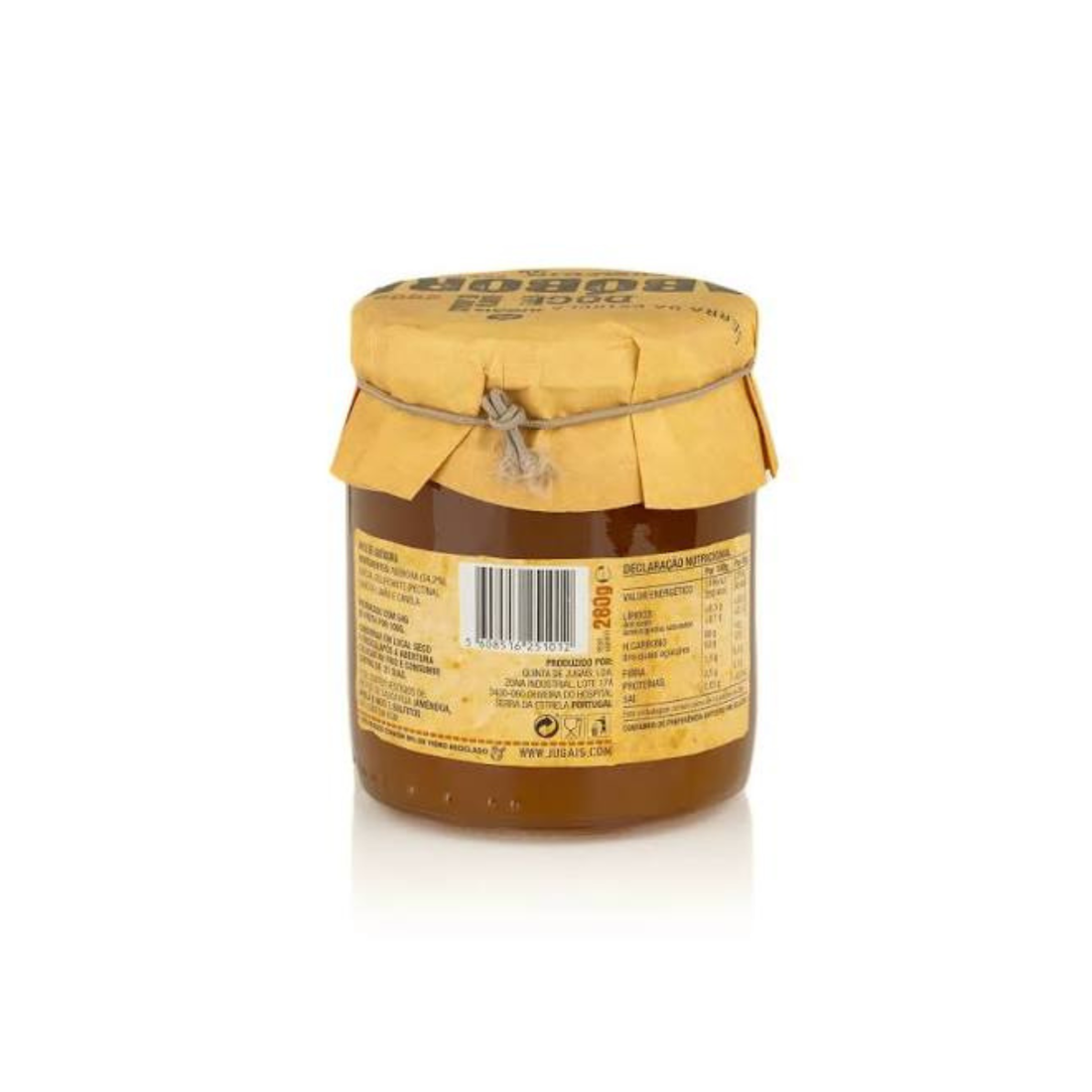 Doce de Abóbora Quinta de Jugais 280g