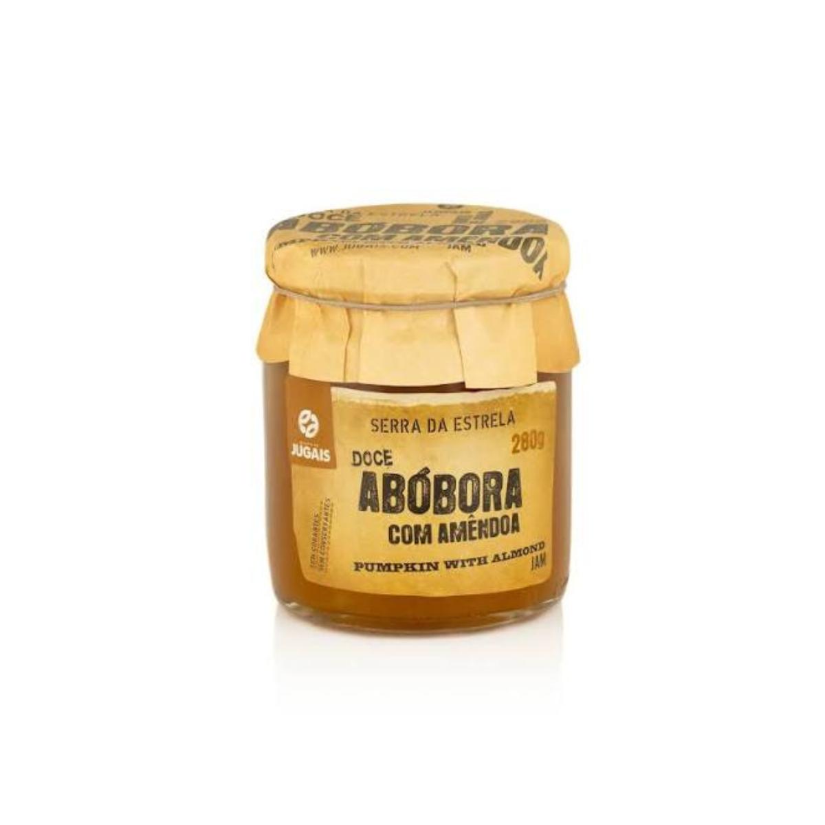 Doce de Abóbora c/ Amêndoa Quinta de Jugais 280g