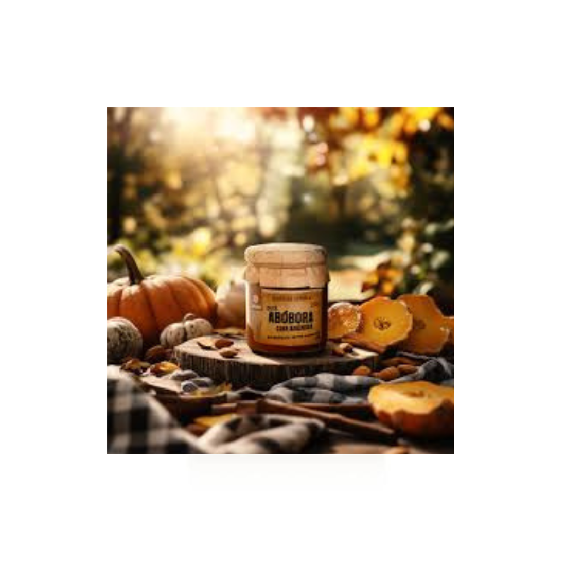 Doce de Abóbora c/ Amêndoa Quinta de Jugais 280g